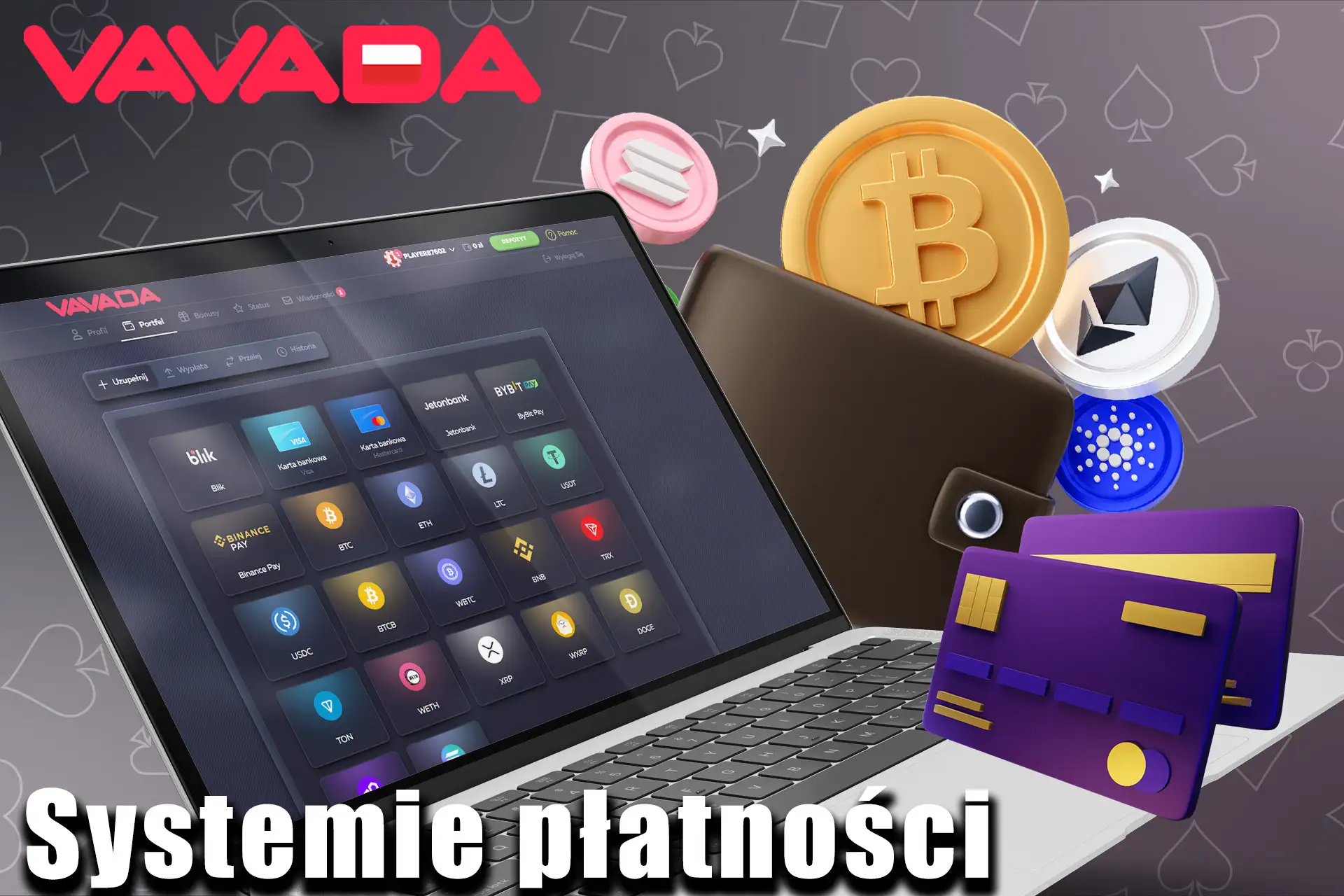 Płatności w Vavada
